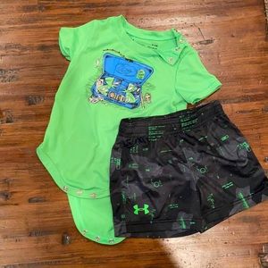 Under armour outfit